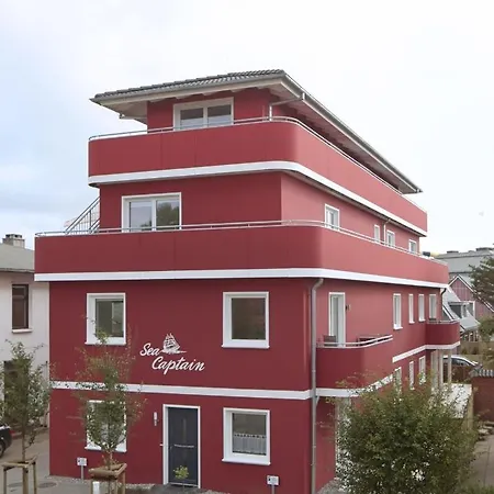 Sea Captain - Appartement Büsum