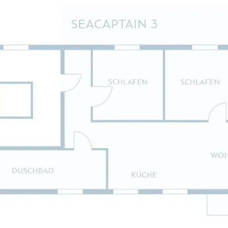 Sea Captain - アパート *
