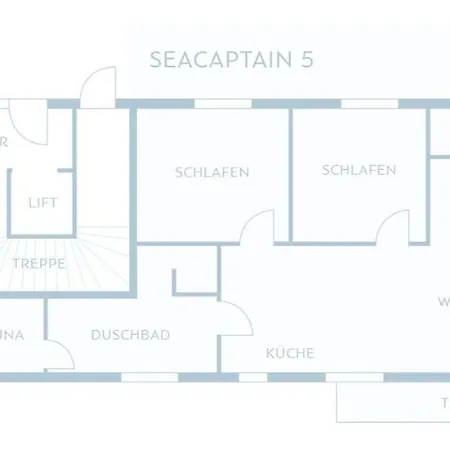アパート Sea Captain -
