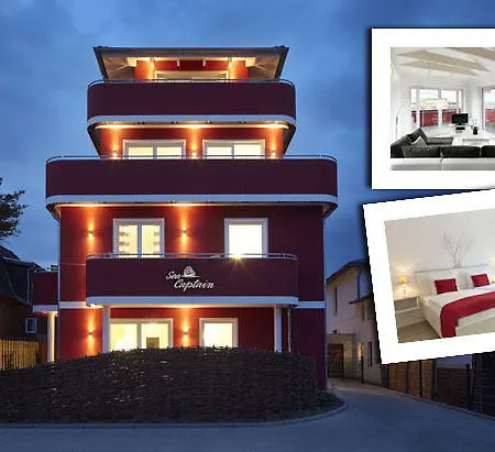 Appartement Sea Captain - Büsum