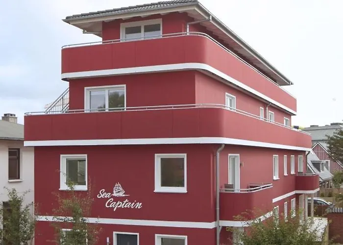 Sea Captain - Apartamento Büsum